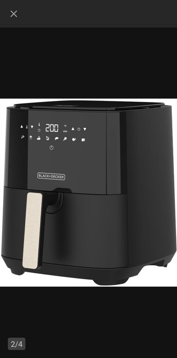 Frytkownica beztłuszczowa BLACK&DECKER BXAF5000E Air Fryer
