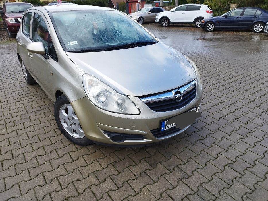 OPEL Corsa D 1,2 klimatyzacja sprawna