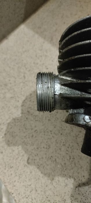 Nowy cylinder Romet s38 025 ZMD PRL motorynka m3