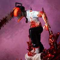 Фигурка Человек-Бензопила 1/7 (30 см) Chainsaw Man Denji