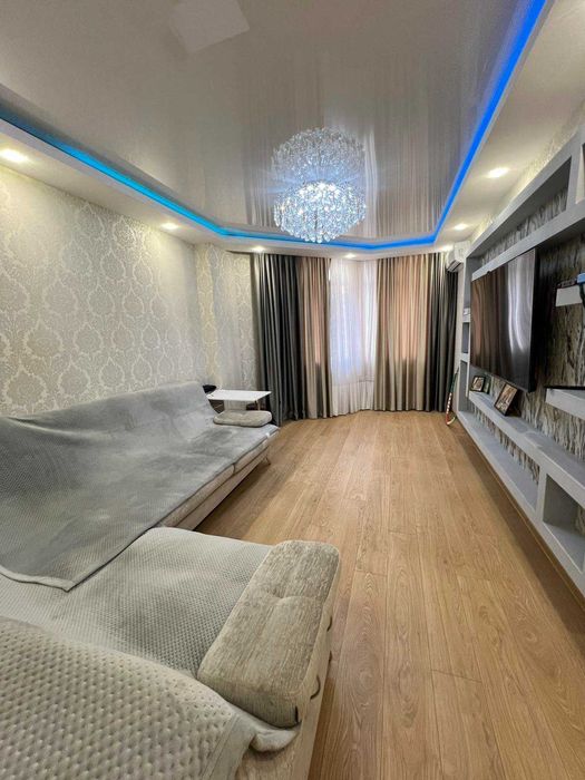 Просторная 3-к.квартира с готовым ремонтом в ЖК"Реал Парк" СК Стикон!