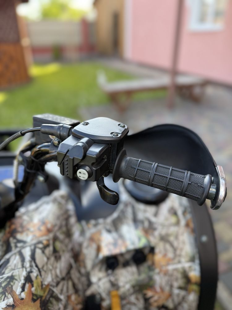 Квадроцикл Speed Gear Force 500 EFI інжектор yamaha grizzly
