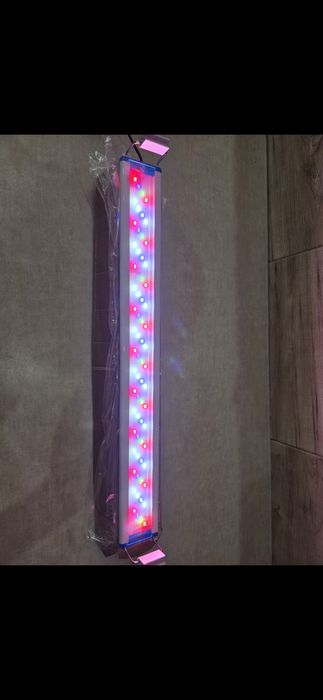 Nowa Lampa, belka LED 24W PLANT  na rośliny do akwarium