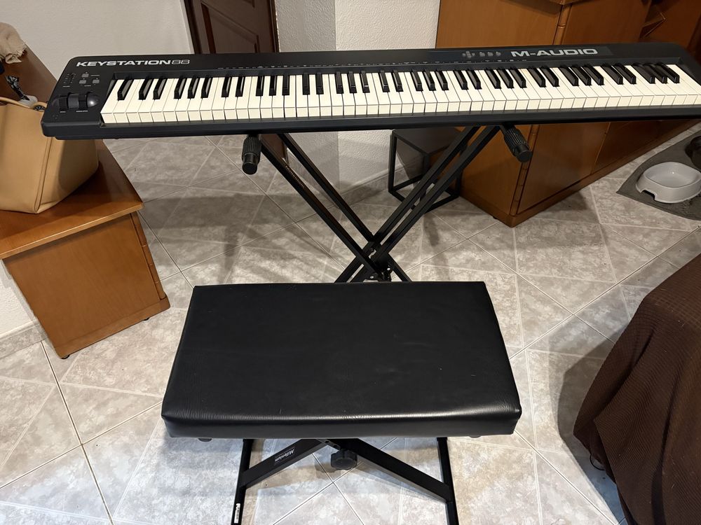 teclado M-Audio Keystation 88 MK3