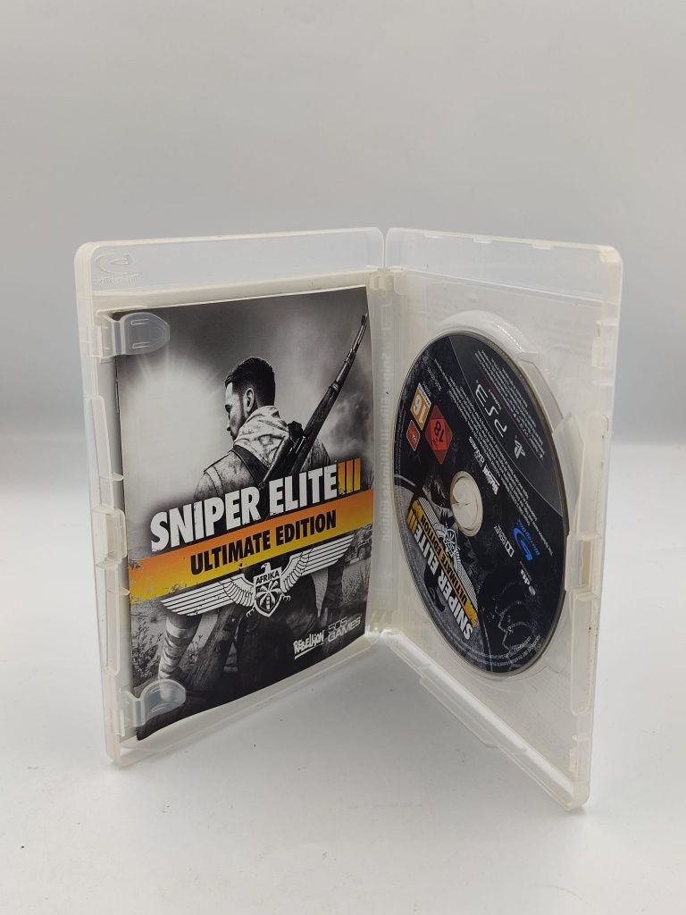 Sniper Elite III Ultimate Edition Ps3 nr 9724