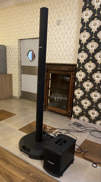 Nagłośnienie 2x Bose L1 Model 1 z basem B1! GRATIS Pokrowce!