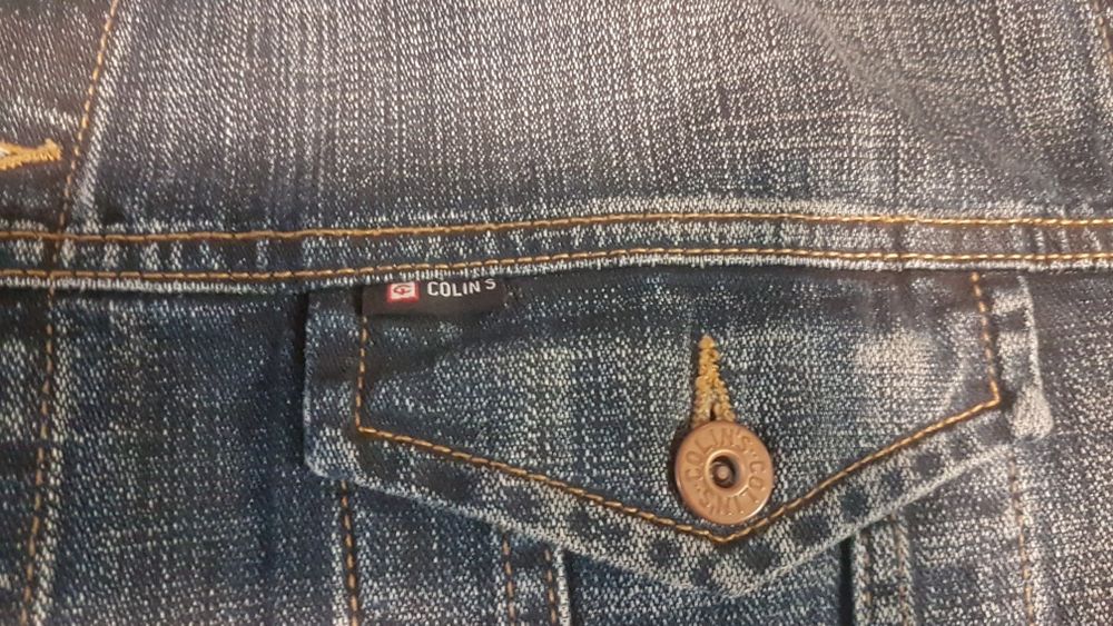 Джинсовка Colins. XL ..