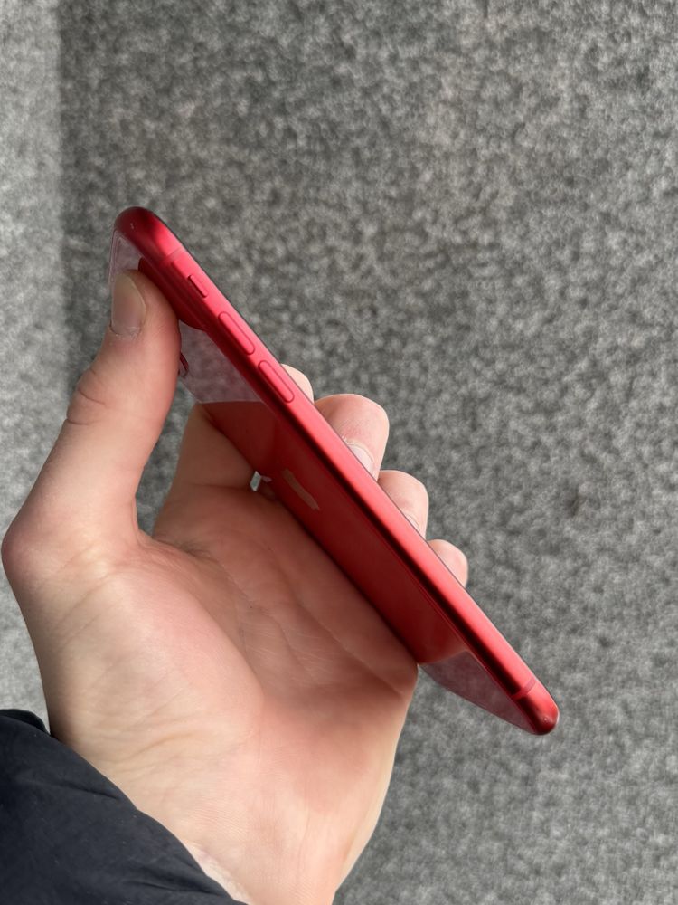 Продам Apple Iphone 11 64GB Red Product R-Sim |АКБ-100%|Ідеальний стан