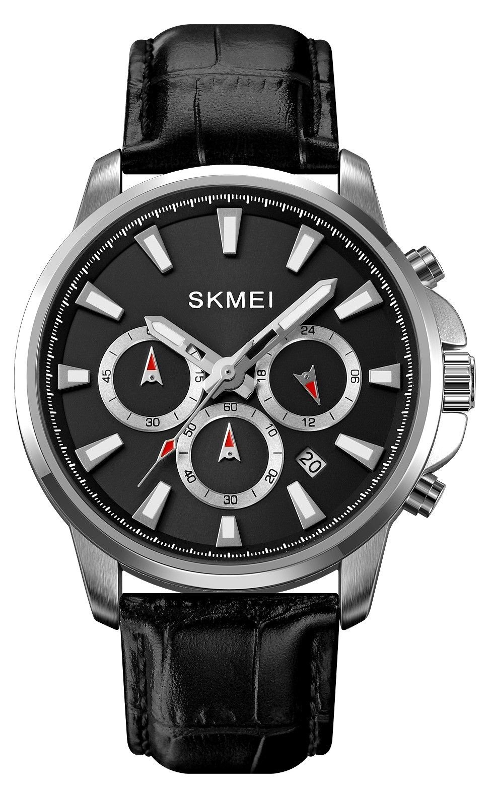 zegarek męski skmei 2071lsibk + box