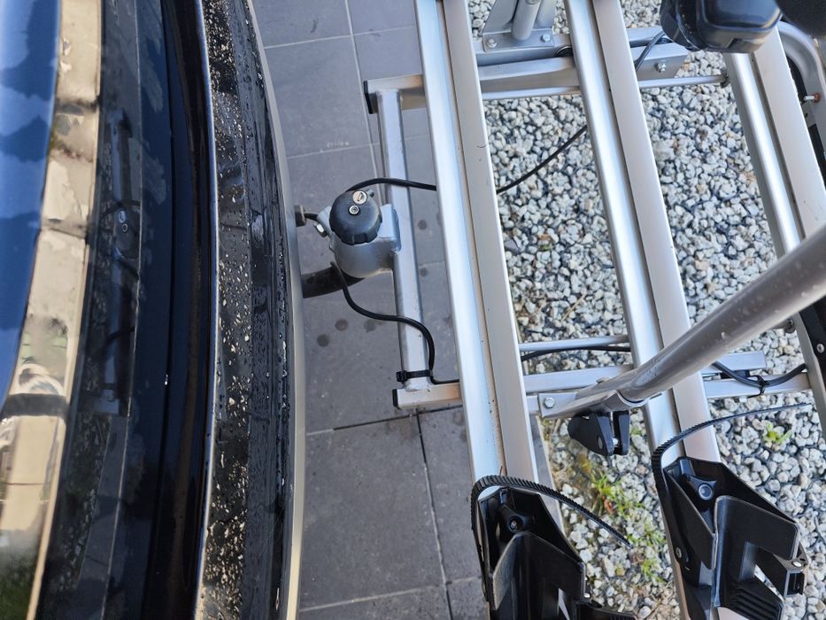 Bagażnik rowerowy na hak