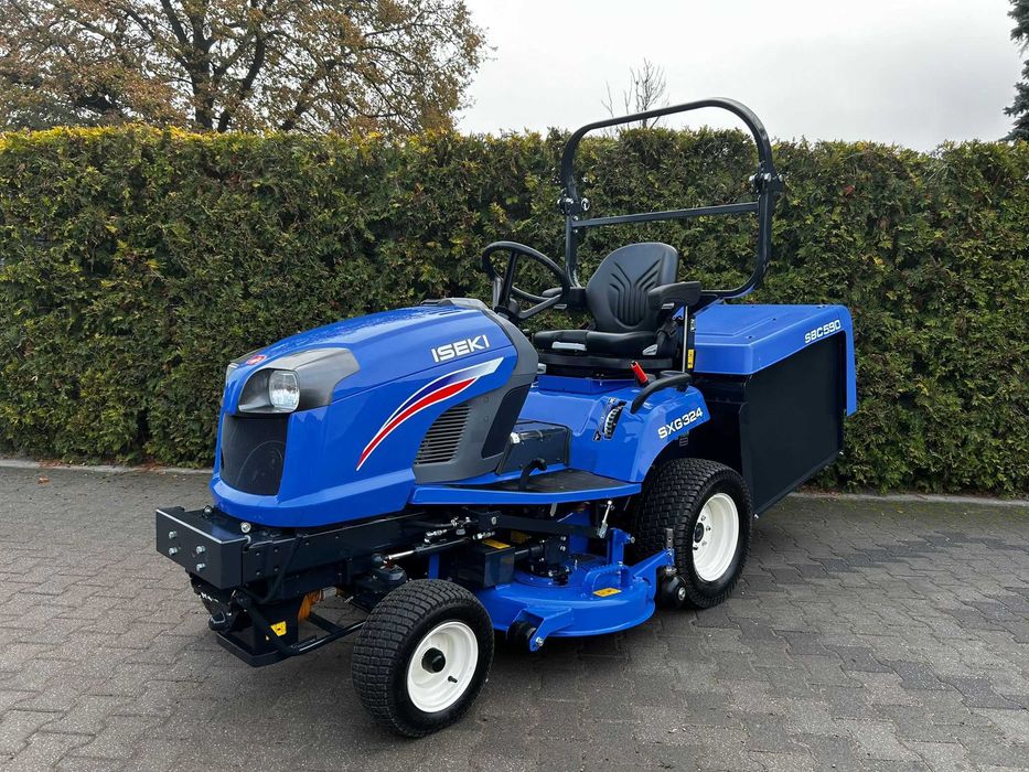 NOWY Traktor ogrodowy ISEKI SXG 324 niski wysyp !!! NAJLEPSZA CENA!!!