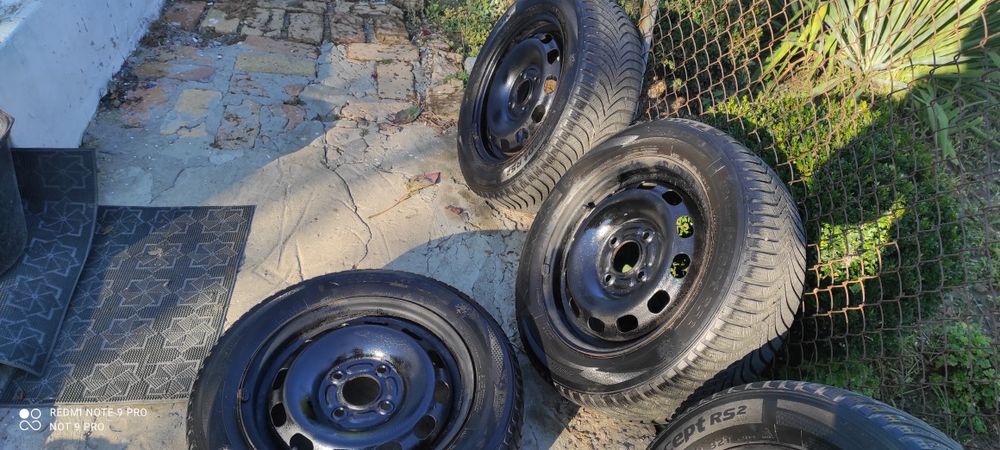 Колеса Ford fiesta