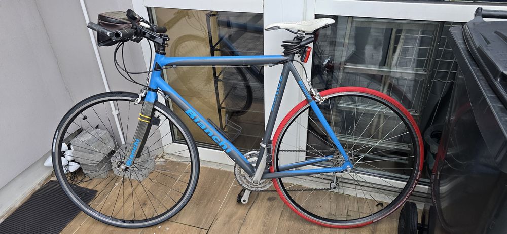 Rower,  lekki, szybki, gotowy do jazdy