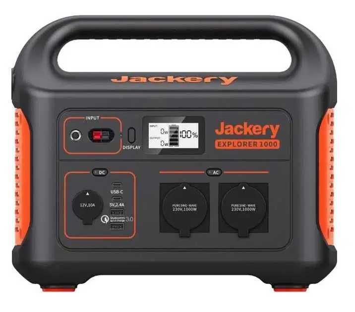 Портативна зарядна станція Jackery 1200W, 962Wh зарядная станция