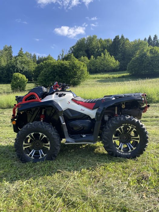 Can am outlander xmr 850