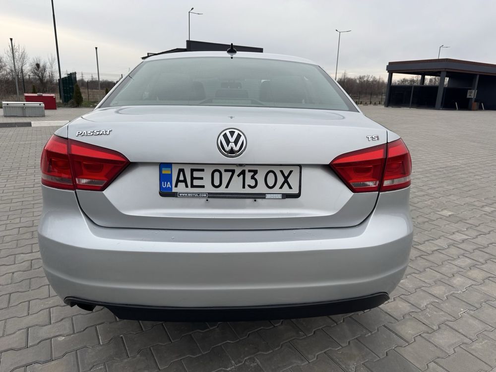 Volkswagen Passat B7 1.8 tsi usa