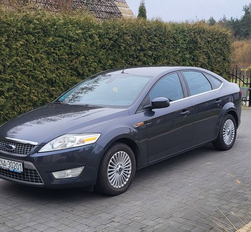 Ford Mondeo mk4 2.0 benz 145ps TITANIUM conversa navi zarejestrowany