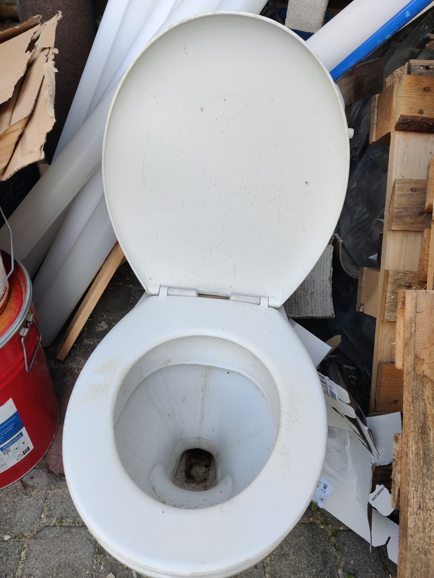 Sedes WC kompakt kompletny