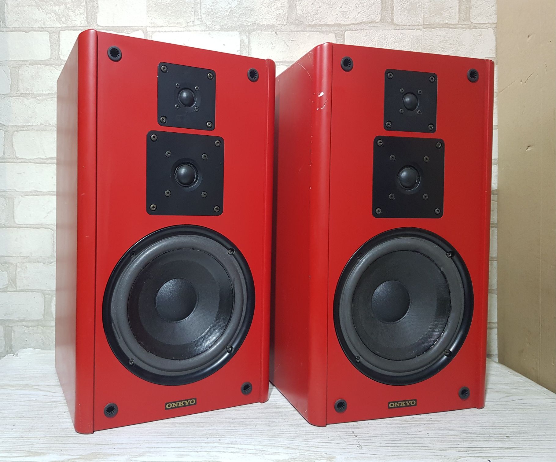 80Вт Полична акустика/полочная Onkyo SC 570 MK II б/у з Німеччини