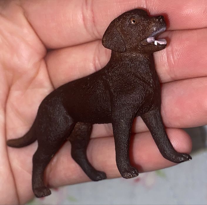 Фігурки schleich лев, собаки, фугурки тварин шляйх