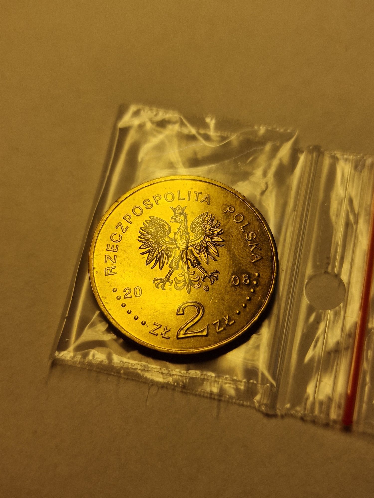 Moneta 2zł Dzieje Złotego 2006