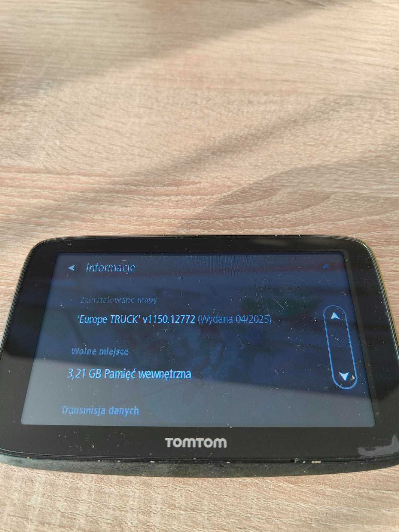Nawigacja do samochodów i ciężarówek TOMTOM GO Professional 520 WiFi