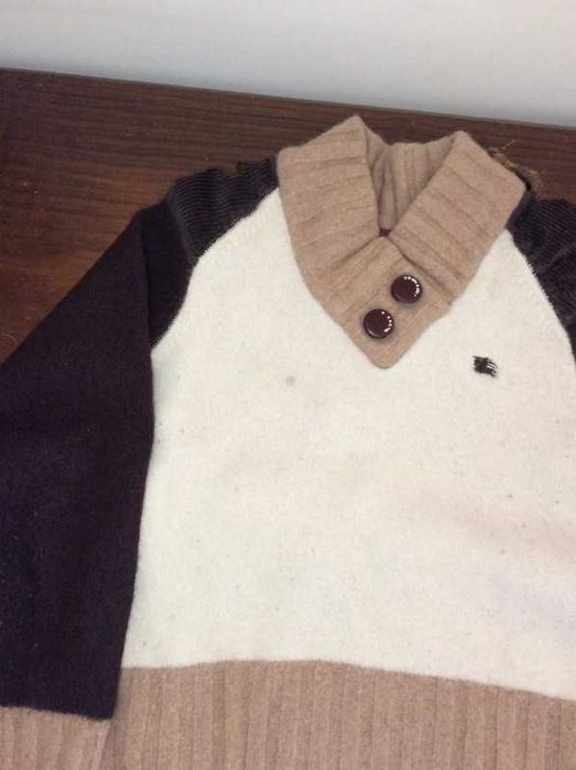 Camisola de manga comprida