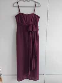 Fioletowa suknia wieczorowa Orsay rozmiar 40
