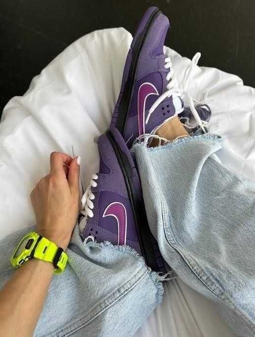 Кроссовки Nike SB Dunk Low Concepts Purple Lobster 36-45 найк сб данк