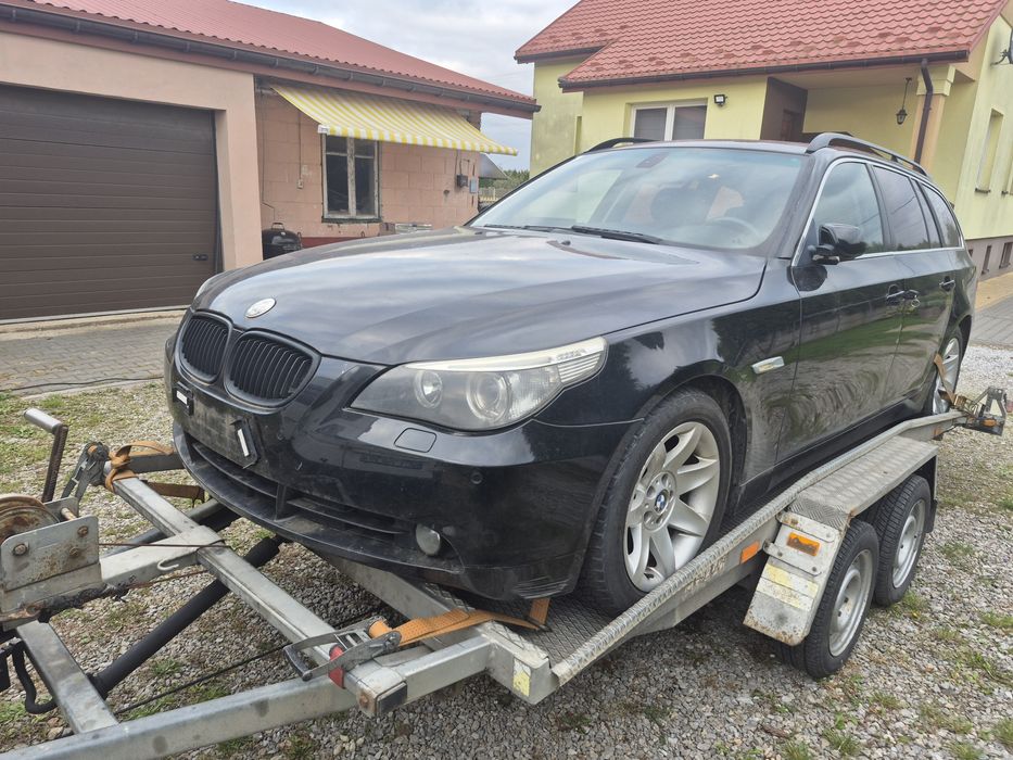 Bmw e61 2.5 b,g sprowadzony