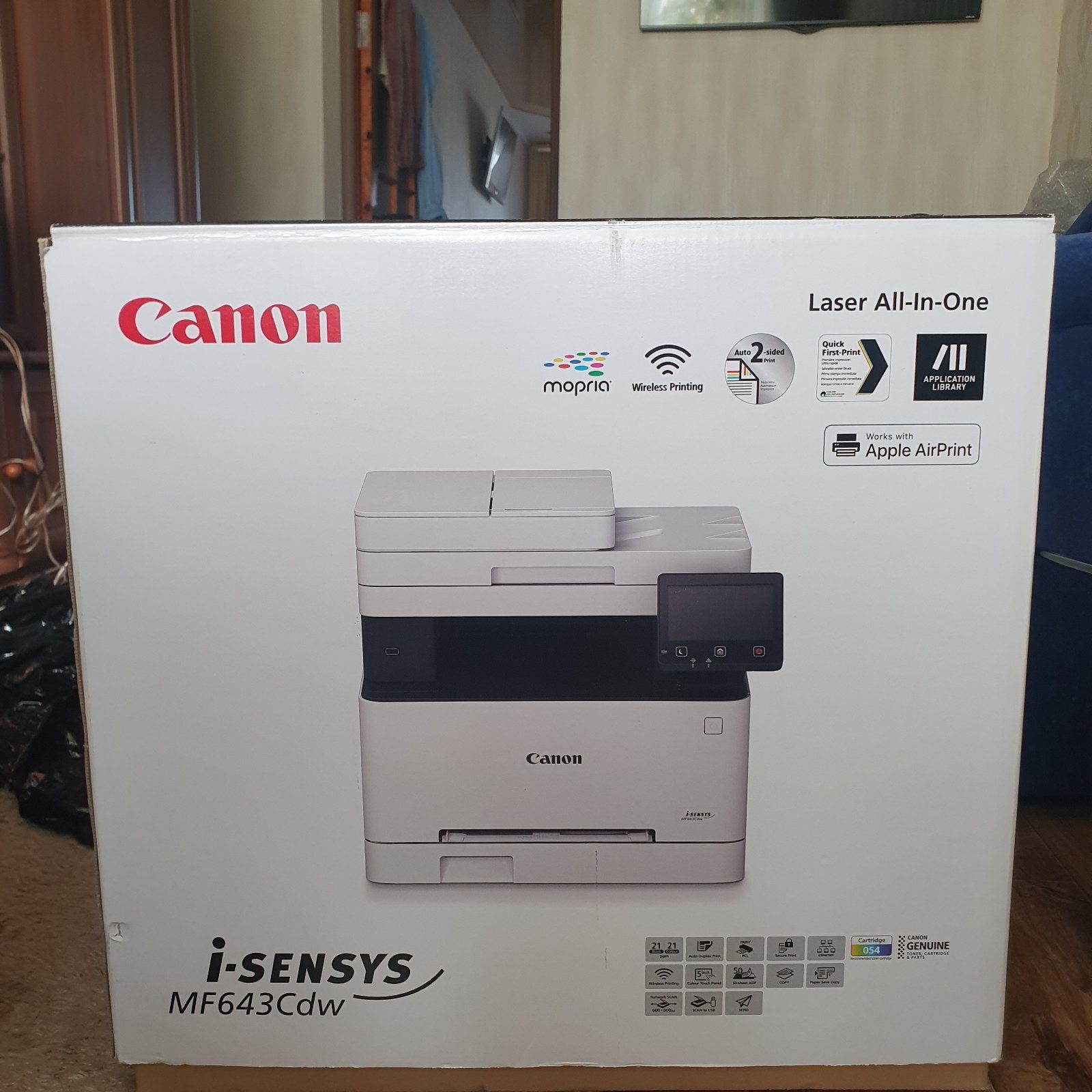 Принтер Canon i- sensys MF 643Cdw
