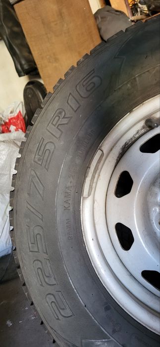 Колеса в сборе 225/75 R16  УАЗ