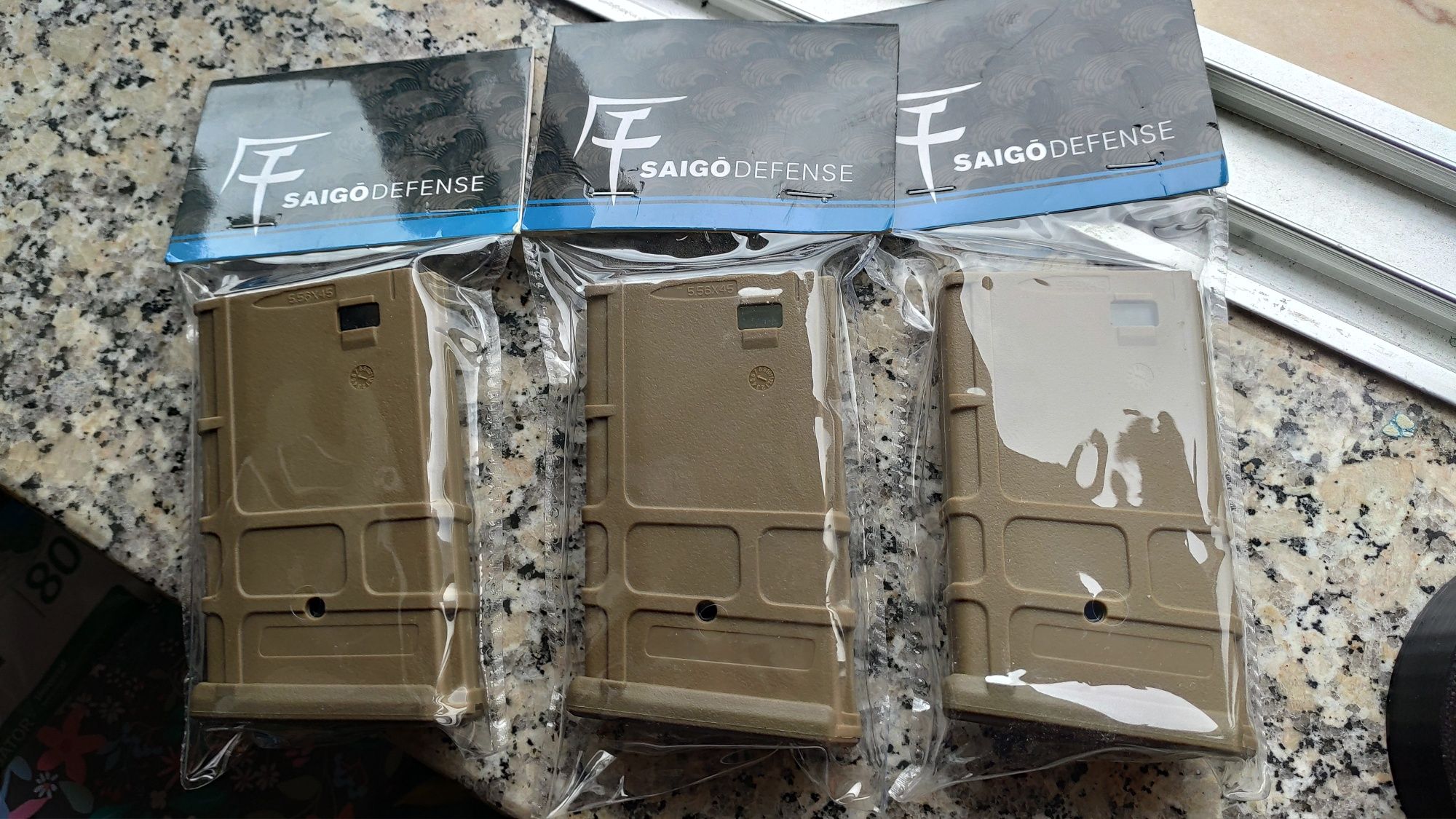 3 x Hi-Cap 190bbs (envio grátis) *airsoft*