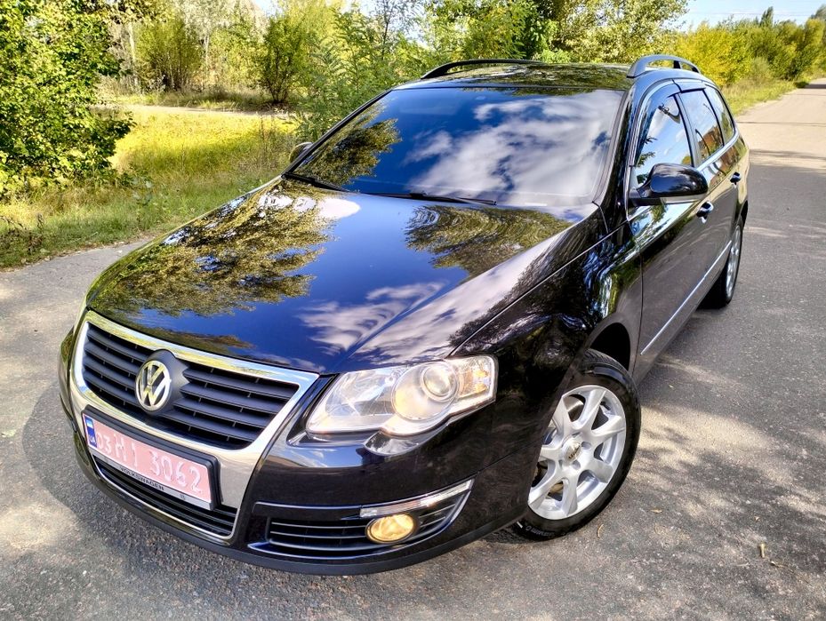В продажі Volkswagen Passat B6