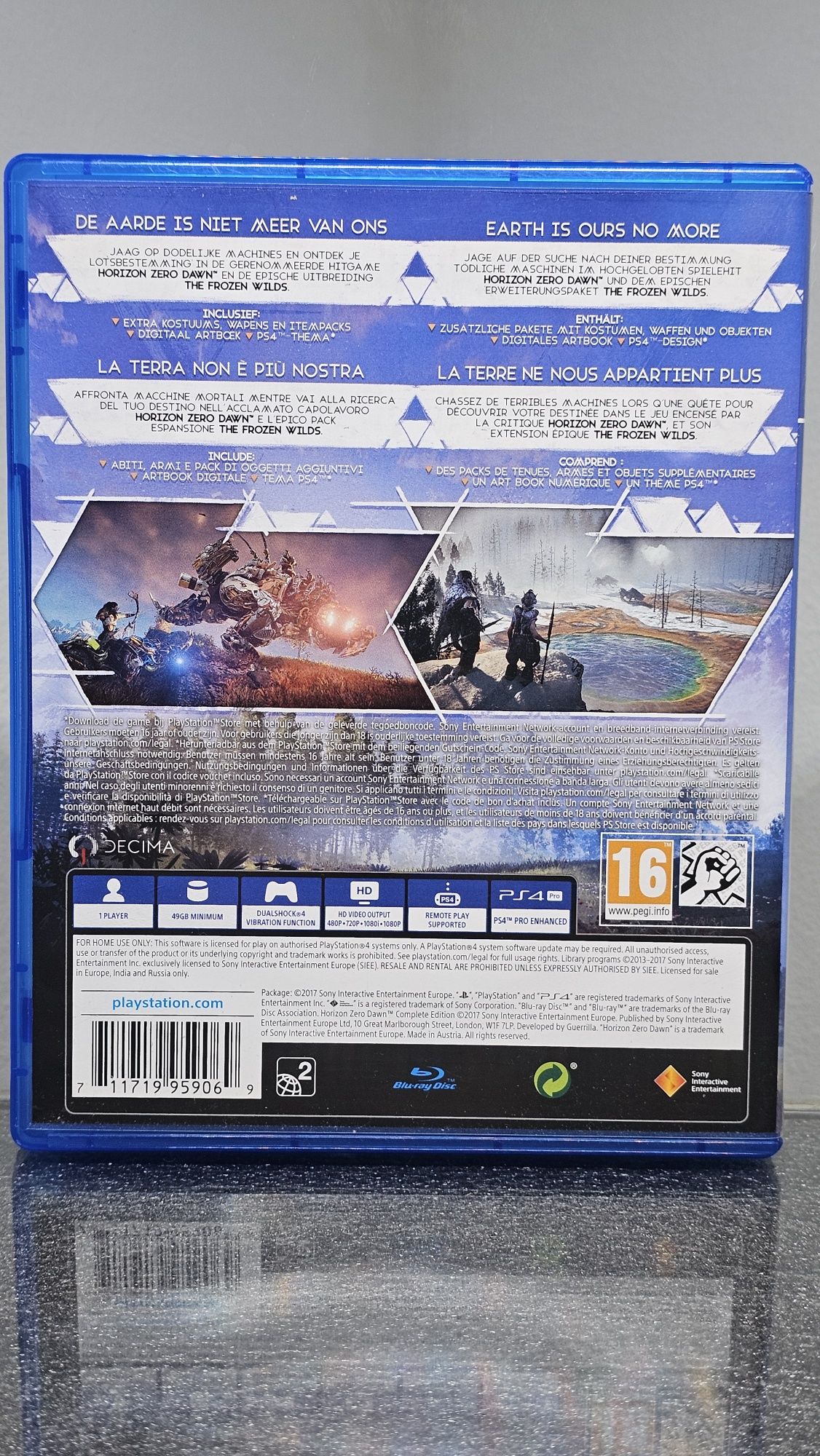 Horizon Zero Dawn Complete Edition PS4 Playstation 4