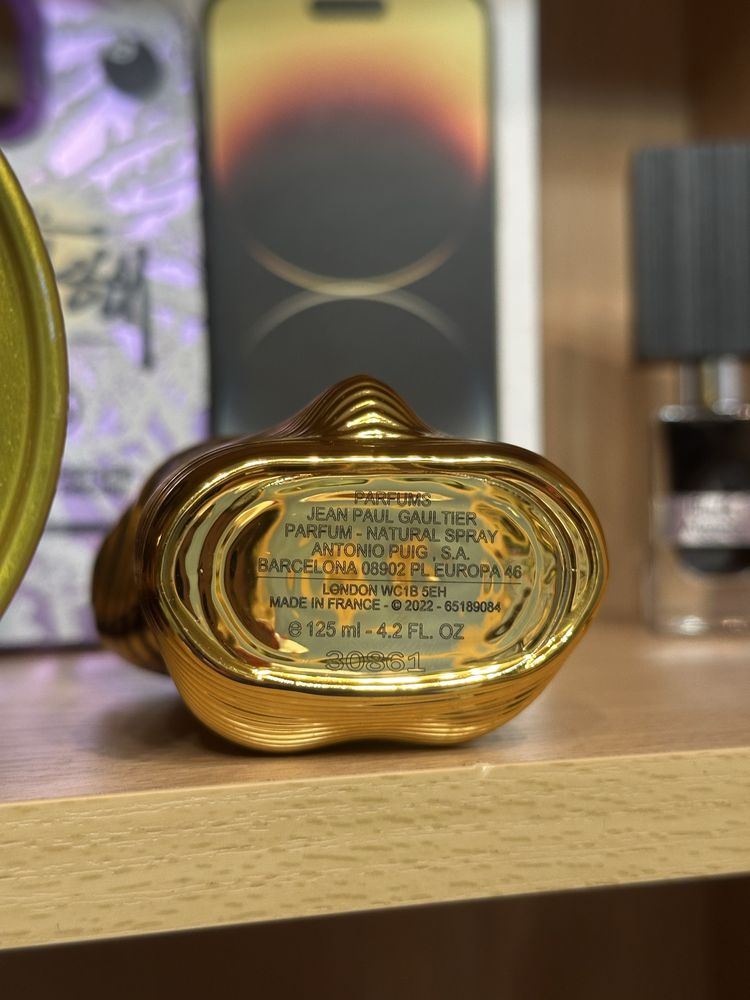 Духи Парфум Le Male Elixir Jean Paul Gaultier 125мл, Нові