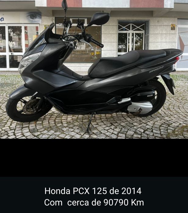 Vendo mota pcx 125, 2014