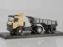 МАЗ-5432 с полуприцепом МАЗ-5232В (1989) - SSM (Start Scale Models)