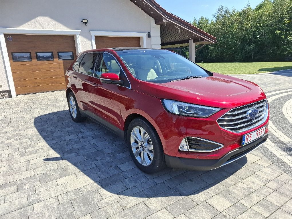 2020 Ford Edge Tytanium,  4x4, 93 tys przebiegu,  full wyposażony:)