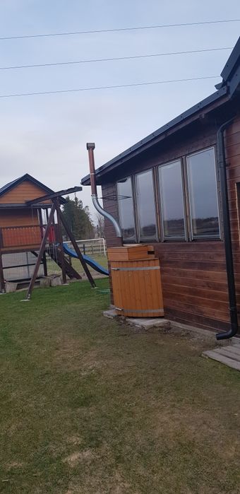 Dom  całoroczny bania,sauna agroturystyka, Kaszuby weekend wakacje