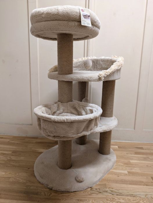 Trixie Drapak Stojący Dla Kota Boho Filippo Beżowy 77X58X114Cm Duży