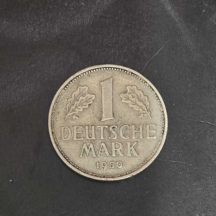 Moneta 1 Deutsche Mark Niemcy 1950