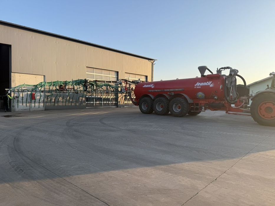 Gregoire Besson jeantil GT29000L  Beczka Asenizacyjna jeantil beczkowóz pierwszy właściciel