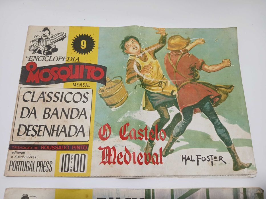 Classicos da Banda Desenha - O Mosquito - Anos 70 - 3 numeros