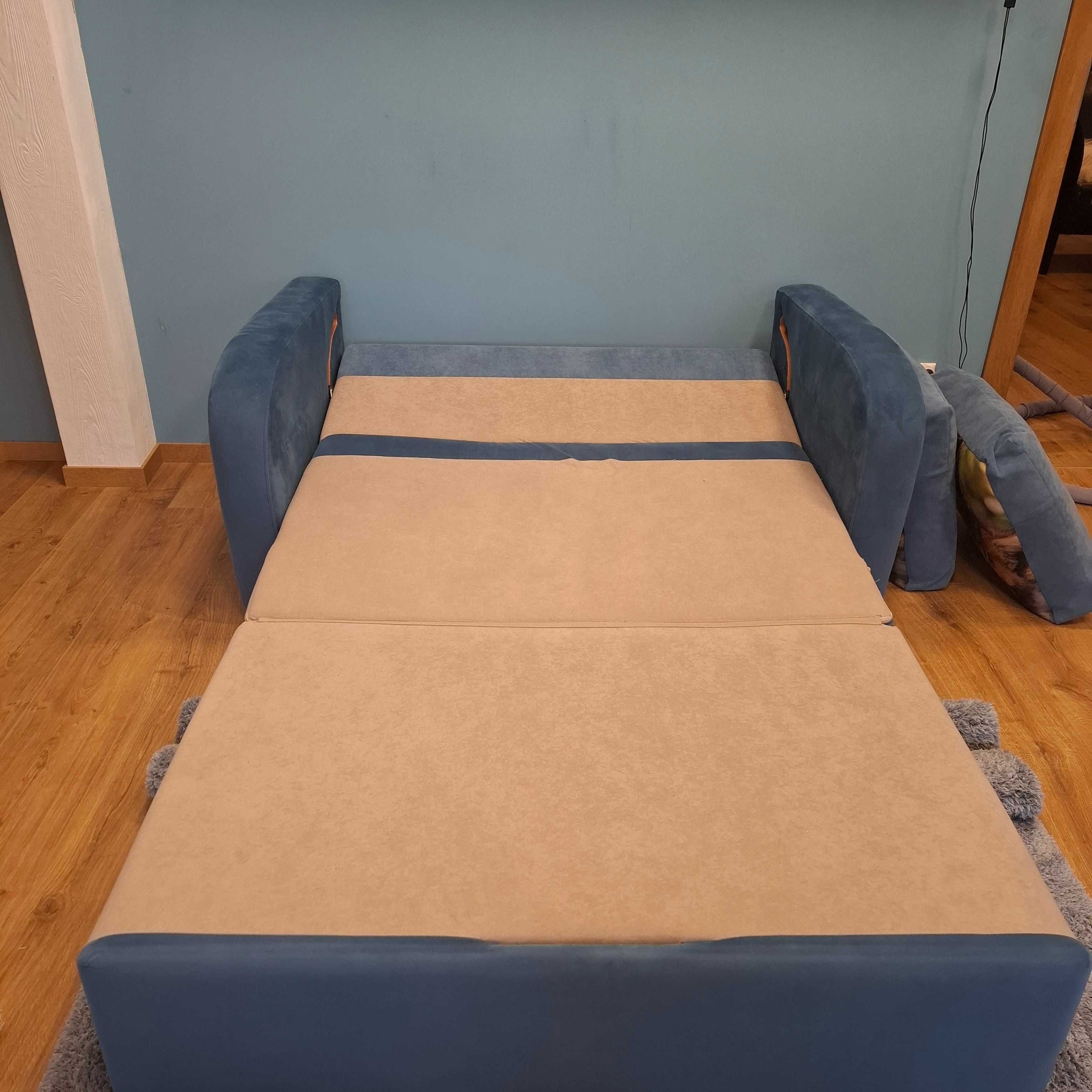 Sofa z funkcją spania