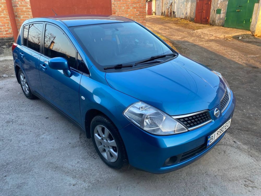 Nissan Tiida SE 2008 АКПП  ГБО4