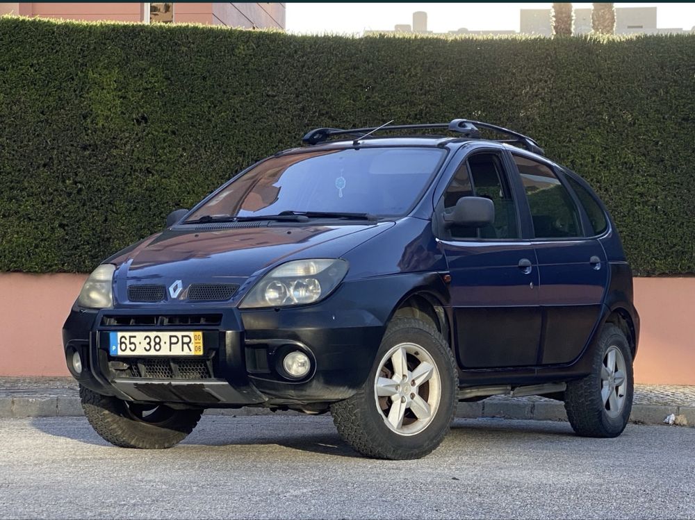 Renault Scenic Rx4 ( para reforma ou pecas )