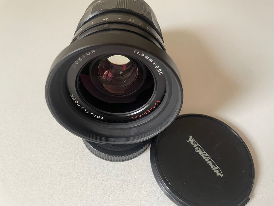 Voigtlander Nokton obiektyw 17.5 mm f 0.95 mocowanie Micro 4/3