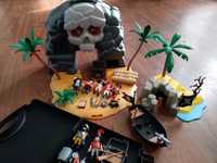 Playmobil wysy Piratów 2 niepełne zestawy +1 walizka kompletny
