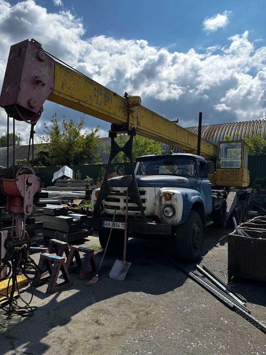 Автокран КС 3575 на базе Зил 133ГЯ дизель